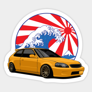 Honda Civic Sticker